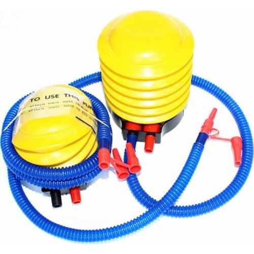 Foot-operated air pump, swimming ring inflation valve, childrens toy bathtub inflation tube, swimming ring pump, inflation tube