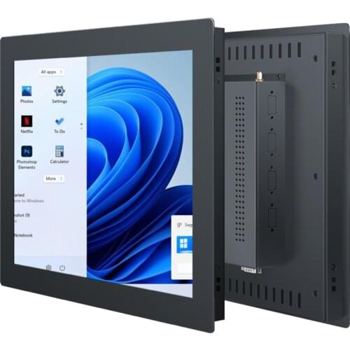 Embedded Intel Core i3 i5 i7 All In One Panel PC Computer Onboard With 4G 64 DDR3L RAM Touch Screen for Windows 7/10 Pro Wifi