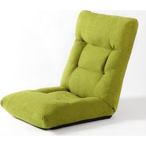 Japanese Seat Adjustable Lazy Couch Sofa Comfort Floor Folding Chair For Living Room House Furniture Modern Foldable