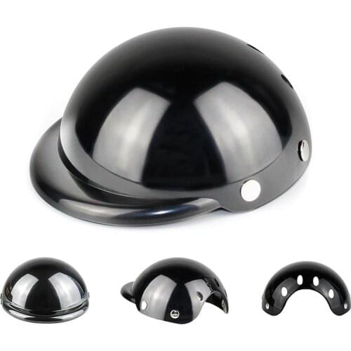 Dog Funny Pet Hat Helmet Motorcycle ABS Cap For Small Medium Dogs Cats Birthday Party Costumes French Bulldog Summer Parts 2021