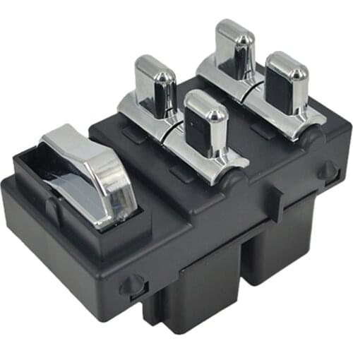 1-part Spare Parts for Window Switch Control Black 90 X 48 Mm