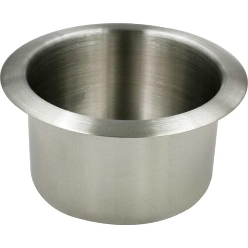1Pc Stainless Steel Cup Drink Holder Marine Boat Car Truck Camper RV