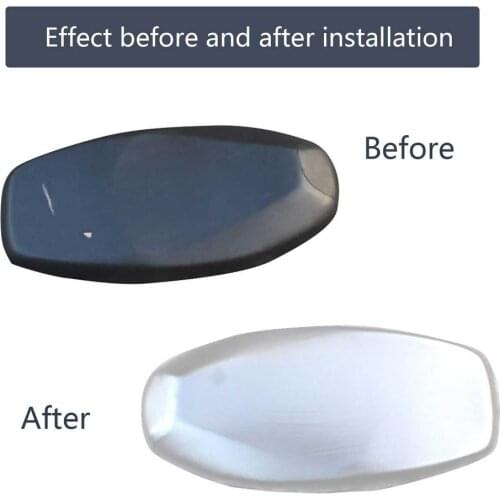 2sizes 1 Pcs Motorcycle Seat Cushion Cover PU, Silver Coated Insulation Cushion Cover Electric Bike Universal