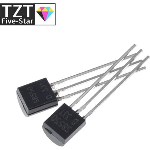 100PCS S8050 TO-92 8050 TO92 new triode transistor