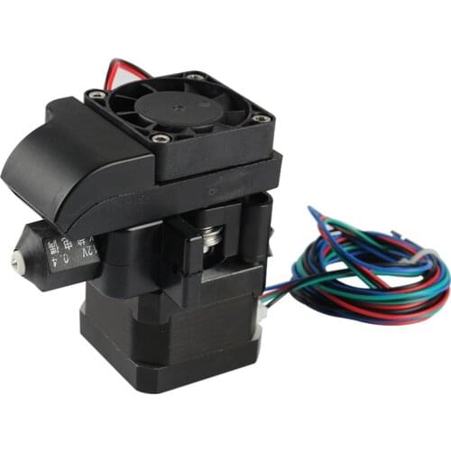 12V 24V Nozzle Removable Sprinkler Extruder kit 1.75mm 0.4mm 100K resistance 42 stepper motors H32 for DIY 3d printer parts