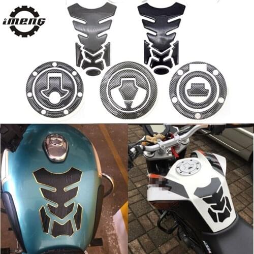 #52 Car Motorcycle Gas Feul Tank Protection Sticker FOR yamaha r15 v3 benelli 502c aprilia sr 50 kawasaki zx10r MOTO ACCESSORIES