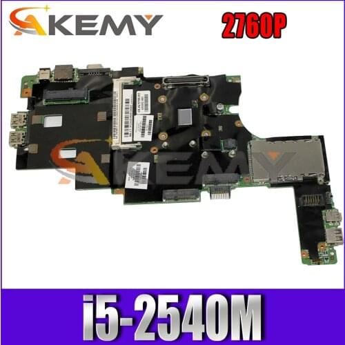649747-001 For HP Elitebook 2760P i5-2540M Laptop Motherboard 10299-2 SR046 DDR3 Notebook Mainboard