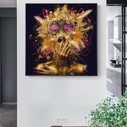 Abstract Graffiti Wall Art Posters and Prints Modern Sexy Woman HD Print Canvas Painting Living Room Corridor Girl Bedroom Decor