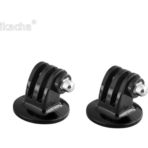 Tripod Adapter Mount With 1/4 Inch Hole for Gopro Hero 9 5 4 Session SJCAM SJ4000 for Xiaomi Yi 4K Action Camera Accessories