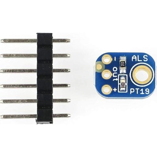 ALS-PT19 Analog Light Sensor Breakout Module High Dynamic Range Digital Light Sensor For Arduino 2748