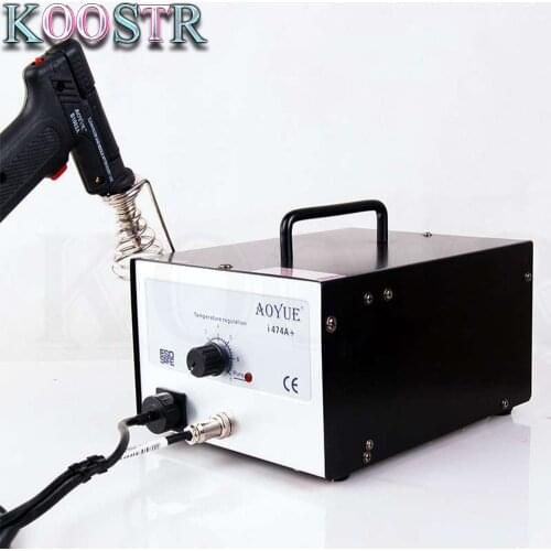 AOYUE 474A+ Upgrade I474A+ BGA Desoldering Station Electric Vacuum Desoldering Pump Solder Sucker Gun Adjustable Temperature