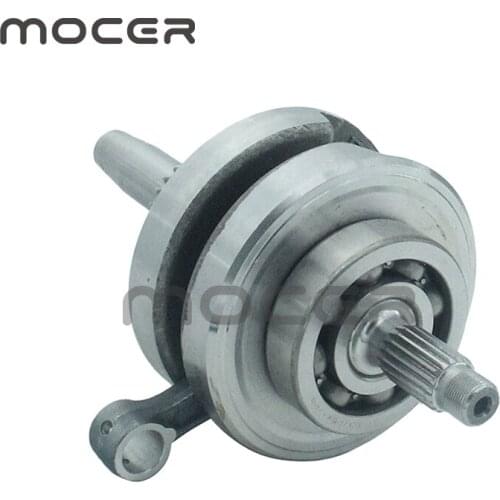 ATV PIT Dirt Bike Buggy 250cc CG250 Crankshaft for Zongshen Loncin Lifan watre cooling Engine QZ-119