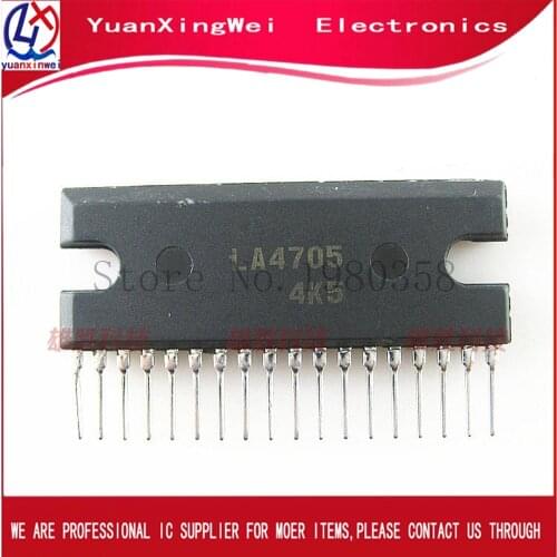 Free shipping 5pcs/lot 100% new LA4705N LA4705 4705N
