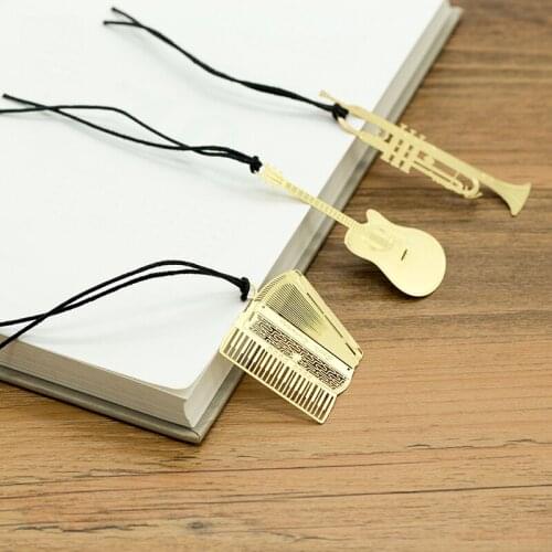 Free shipping 50pcs lot Creative Metal Gold Student Bookmark Wedding return gifts Promotional gifts wholesale Cheap