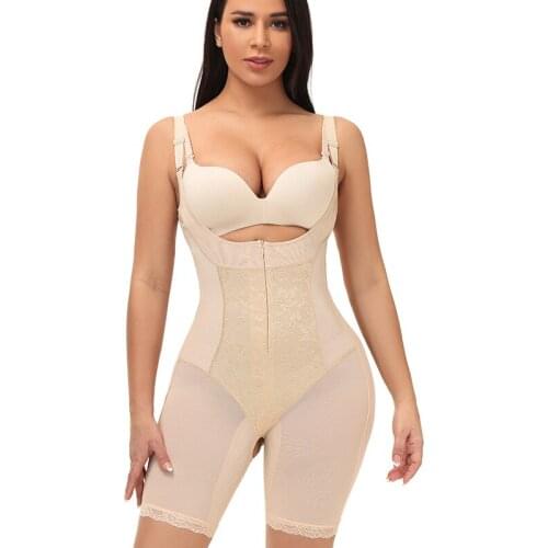 Bodysuit Body Shapewear Women Body Shaper Tummy Butt Lifter Buttock Hip Lift Underwear Slimming Sheath Woman Flat Belly 2021 New