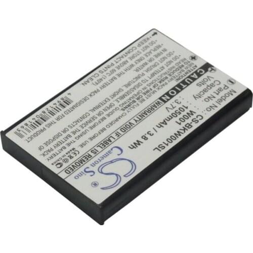 CS 1050mAh battery for Belkin F1PP000GN-SK, Wifi Phone, Wifi Skype Phone, WSKP100 W0001
