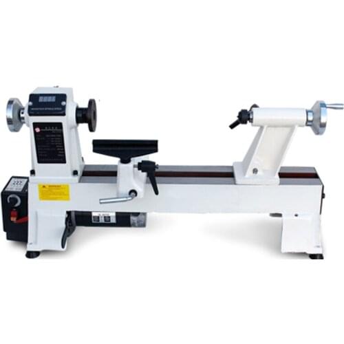 Woodworking Lathe Wood Rotary Machine Homemade Small Household Woodworking Multifunctional Beads Processing Center Simple Lathe