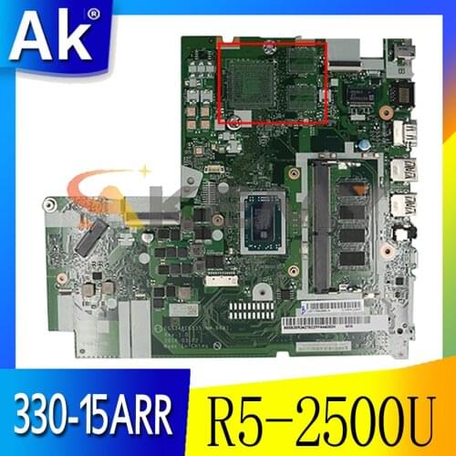 For Lenovo 330-15ARR laptop motherboard NM-B681 motherboard CPU R5-2500U RAM 4GB tested 100% working FRU 5B20R34285 5B20R34278