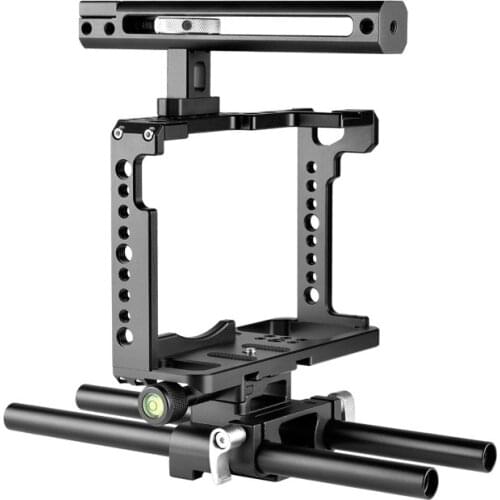 For Lumix DC-S1 S1R S1H Camera Cage Professional Camera Cage Accessories for Panasonic Lumix S1R S1 S1H