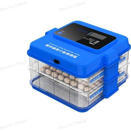 Incubator small mini home incubator automatic intelligent incubator chicken duck goose constant temperature incubator
