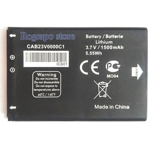 Hot Selling 1500mAh CAB23V0000C1 High Quality Replacement Battery For Alcatel Y800 Y580D Mobile Phone +track code