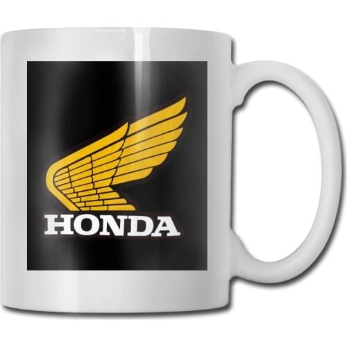 Classic Honda Sweat S Vintage Retro Pilot Harajuku Funny Printed Sweat S Chinese Style Good Quality Mug Cup