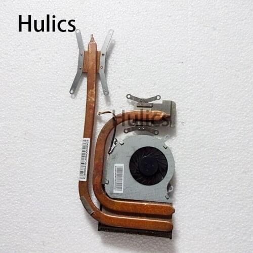 Hulics Original laptop CPU heatsink cooling fan For MSI MS-16GA MS-16GC MS-16GF GE60 CPU heatsink Fan
