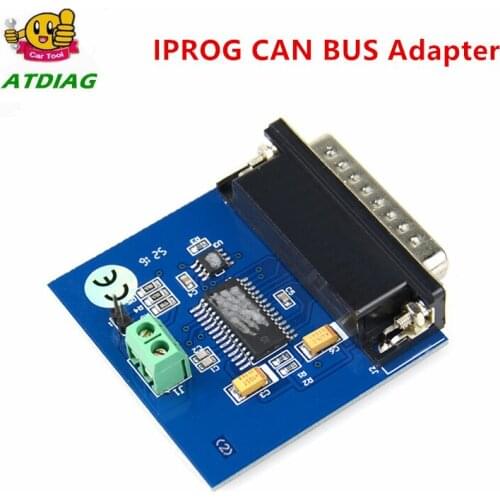 Best price IPROG CAN BUS ADAPTER with free shipping