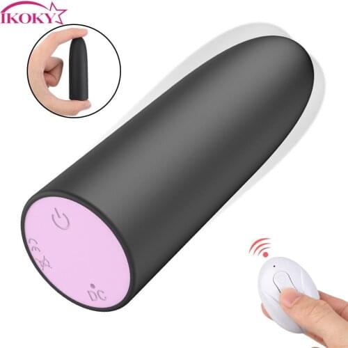 Powerful Bullet Vibrator 10 Frequency Sex Toys for Women Remote Control Clitoral Stimulator Nipple Vaginal G Spot Stimulate