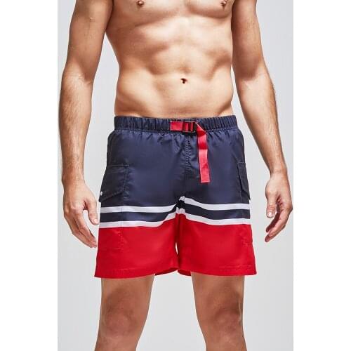 Mens Beach pShort Pants Swiming Surfing Running Workout Bodybuilding Gym Shorts Men Quick Dry Training Jogging Sports Casual