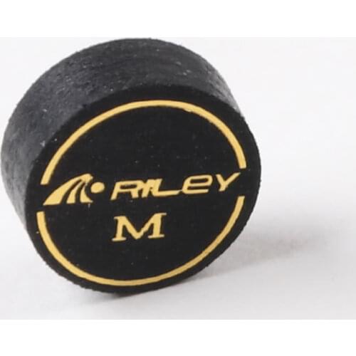 RILEY Snooker Cue Tip Billiard Cue Tip 9.5-11mm Tip Billiard Accessories Real Pigskin Made for Champion Billiard Snooker Cue Tip