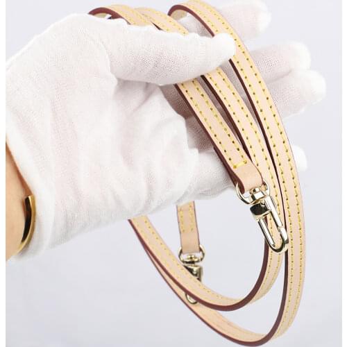 First Layer Cowhide Shoulder Bag Straps 120cm Long Bag Straps Replacement Women Bags Belt Accessories