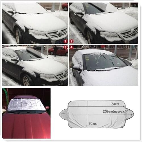 2018 new car Snow Ice Sun Shade Dust Prevent Window Cover for Toyota 4Runner Sienna Sequoia Prius GR Camry i-TRIL