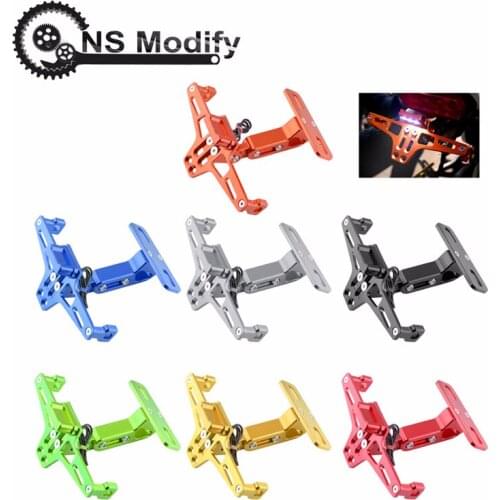 Крепления номерного знака мотоцикла NS Modify China At AliExpress