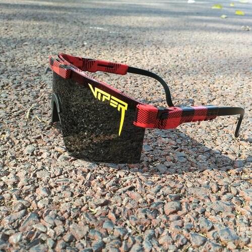 Oversized Pit Viper Sunglasses Polarized Mirrored Lens Woman Men Acetate Frame 2021 New UV400 Protection Outdoor Sports Goggles