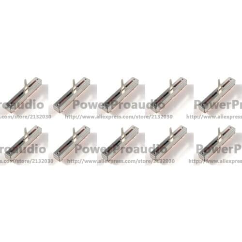 Free ship!10pcs/lot VR Slide Channel Fader 418-S1MK2-725 For Pioneer DDJ-SX2 DDJ-RX