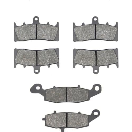 MEXITAL Motorcycle Brake Pads Front Rear for Kawasaki VN 1500 P Mean Streak P1/P2 (02-04) VN1600 Mean Streak B1 04 188-188-231-1