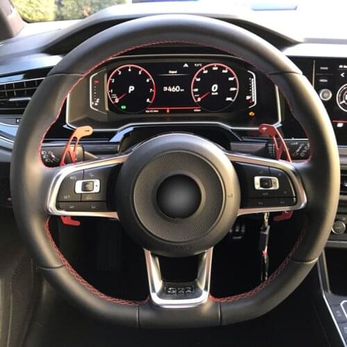 Steering wheel shift paddles for VW Tiguan MK2 R line/GOLF GTI MK7 / GOLF R MK7 / GOLF GTD MK7 / GOLF GTE/passat B8 R line