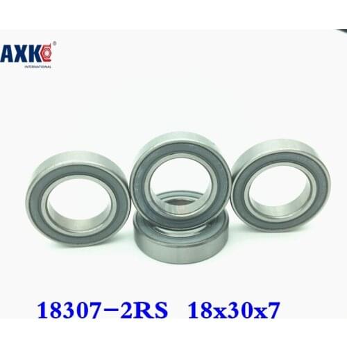 Free Shipping Axk 2pcs/lot 6903/18 18307-2rs 18307 6903 Rs Mr18307-2rs No Standard Bike Bicycle Bearing 18x30x7mm 18*30*7mm