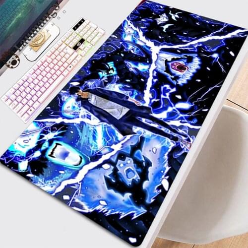 Hot Pad Mouse With Backlight Pc Gamer Full Barato Table Pads Computer Mat Desk White Speed Gaming Accessories Solo Leveling Pads