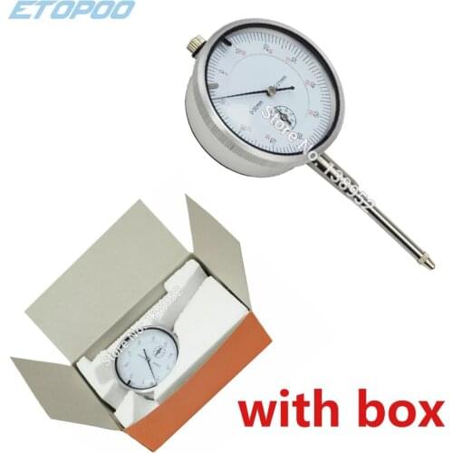 Precision Tool 0-10mm 0-25mm 0-30mm directive Dial Indicator Gauge With Lug Back 0.01mm Accuracy Measurement Instrument Tools