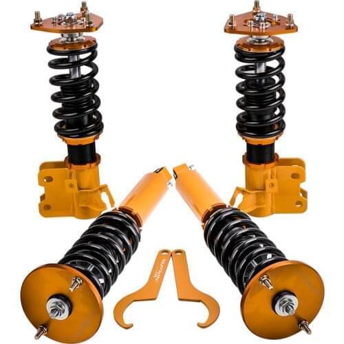 Coil Struts Shock Coilover For Nissan S14 Silvia 200SX 1S14 Coupe 2.0 1994-1998 Spring Strut Adjustable Height