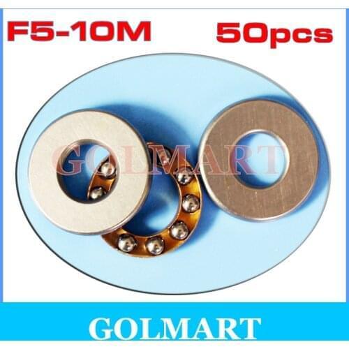 50pcs RC model Axial Ball Thrust Bearing F5-10M 5mmx10mmx4mm 5*10*4mm