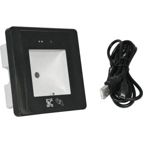 Wiegand 26 34 RS232 RS485 ID Card Reader Smart QR Code Door Control Access with USB