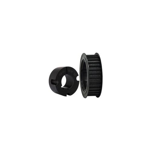 European standard synchronous wheel carbon steel Pulley 32-8M-20-1610 Timing Pulley 8M 32Teeth 20mm Belt with taper bushing 1610