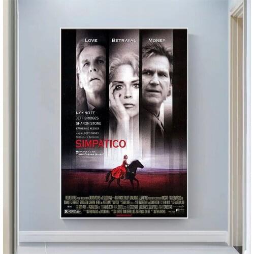 V2198 Simpatico Vintage Classic Movie Wall Silk Cloth HD Poster Art Home Decoration Gift