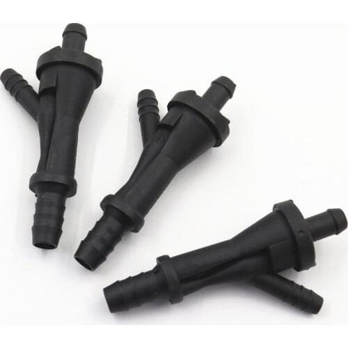 3 Pcs Car Engine Suction Pump Purge Valve for 1.8T Jetta Bora MK4 Passat B5 Golf 1998-2006 Beetle 1999 2005 A4 A6 V6 058133753B