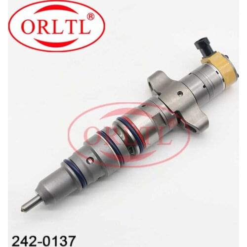 Spare Parts 242-0137 C9 Injector 242 0137 New Diesel Nozzle 2420137 For 324D,325D,336D,330D Caterpillar C9 Sprayer