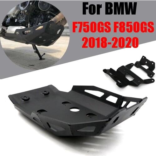 For BMW F750GS F850GS F 750 850 GS 2018-2020 Motorcycle Engine Chassis Guard Protection Cover Skid Plate Belly Pan Protector