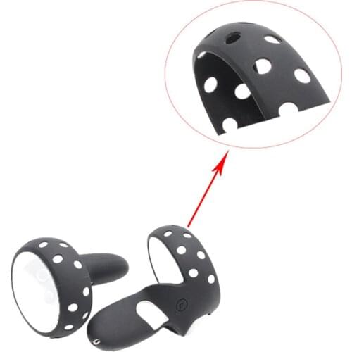 Protective Case Sleeve for Oculus Quest 2 VR Headset Handle Soft Skin Cover Controller Non-slip Protection Shell